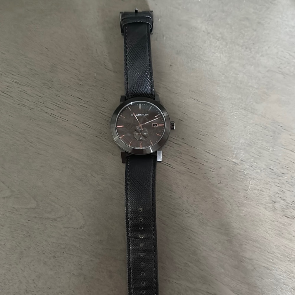 Burberry watch